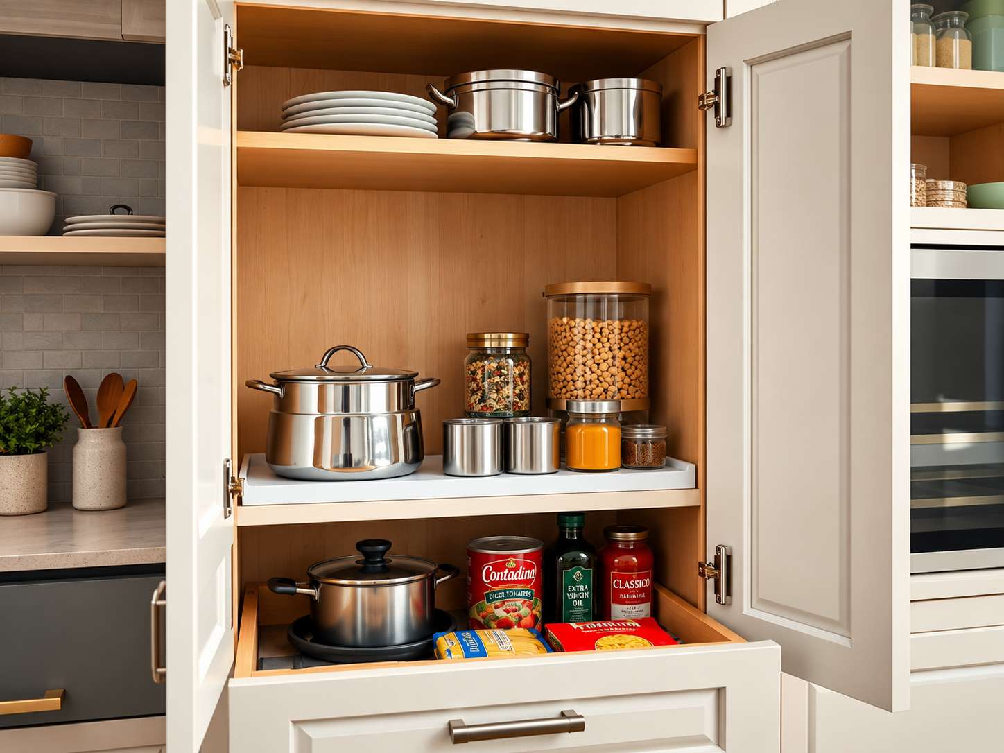 Improve Pantry Visibility Before Adding More Containers