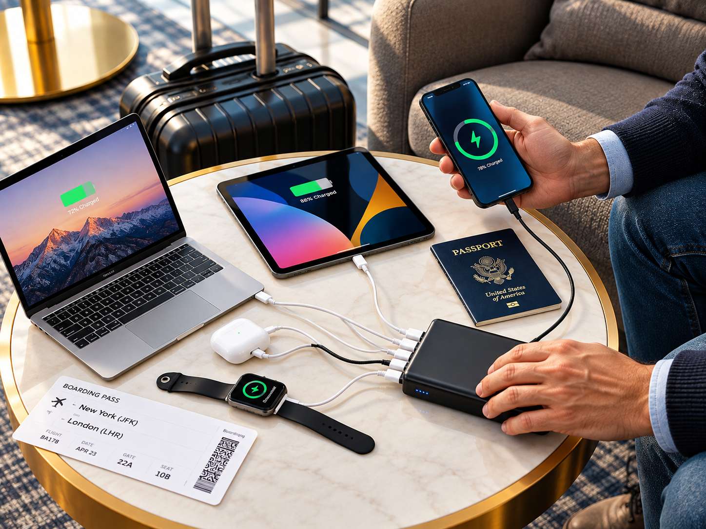 When should I complete mobile check-in?
